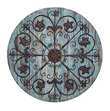 Benzara Wall Decor Timeless and Elegant Design, Round Shape [並行輸入品]