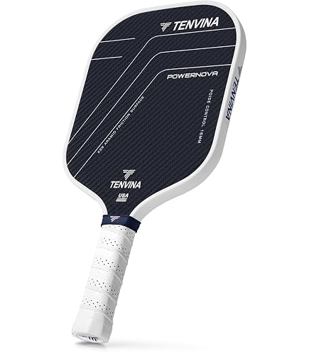 ピックルボール パドル HOOWAN カーボン 熱成形ユニボディ エッジフォーム Amazon.co.jp: ALLWAKE ピックルボールパドル - カーボンファイバー製