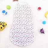 ilovebaby Sleeping Sack 90cm Length 100% Cotton Anti Kick Elephant Graphics Large for Baby (Pink) by