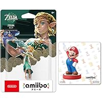 amiibo ゼルダ【ティアーズ オブ ザ キングダム】（ゼルダの伝説シリーズ） 【Amazon.co.jp限定】オリジナルステッカー 同梱