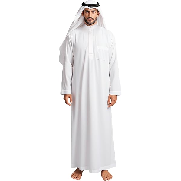 Générique Bisht Cape arabe Robe Thobe Saoudi pour homme Manteau de l'Aïd Royalty Omani Dubai Générique Bisht Cape arabe Robe Thobe Saoudi pour homme Manteau de l'Aïd Royalty Omani Dubai