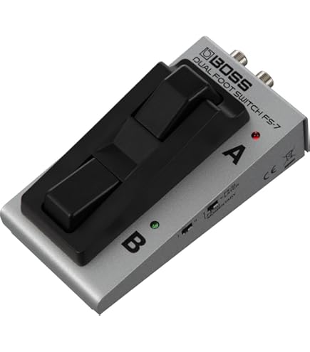 Amazon | Boss FS-1-WL Bluetooth ワイヤレスフットスイッチ