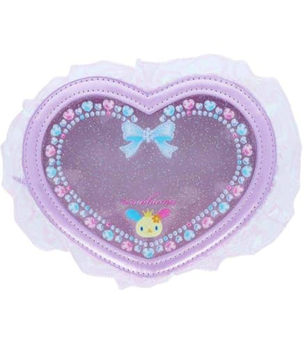 希少！2001年製 透明ナイロン ハローキティ ハートポーチ 新品 Amazon.co.jp: ティーズファクトリー サンリオ ハート型 クリア