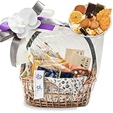 お供え かご盛り 10個入 手提げ袋付き お菓子 御供シール付き 和菓子 焼き菓子 御供物 法事 法要 お盆 御仏前 御菓子