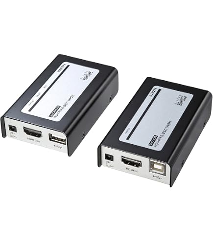 Amazon | サンワサプライ(Sanwa Supply) HDMIエクステンダー フルHD