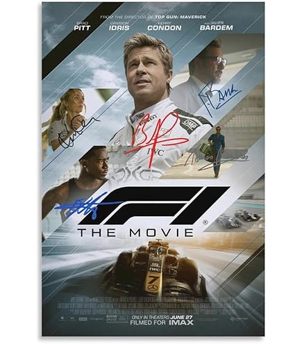 Amazon.co.jp: 映画 F1／エフワン ポスター 2025 POSTER #1 [並行輸入