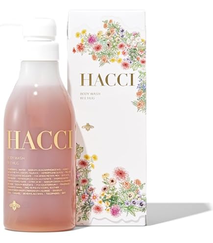 Amazon | HACCI(ハッチ)【ホリデー限定】ボディウォッシュ BEE HUG
