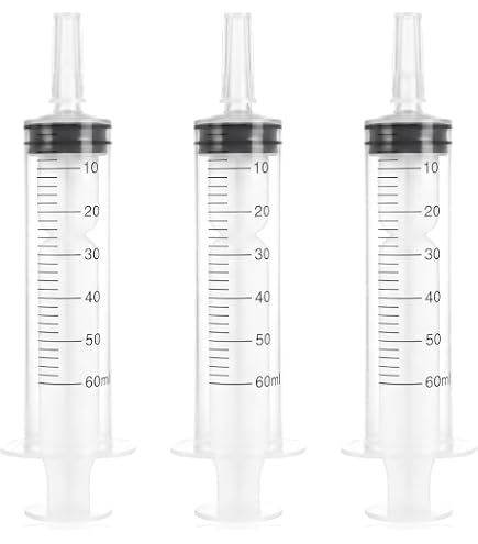 Amazon.co.jp: AZ(エーゼット) 注入型計量容器 60ml シリンジ MJ106