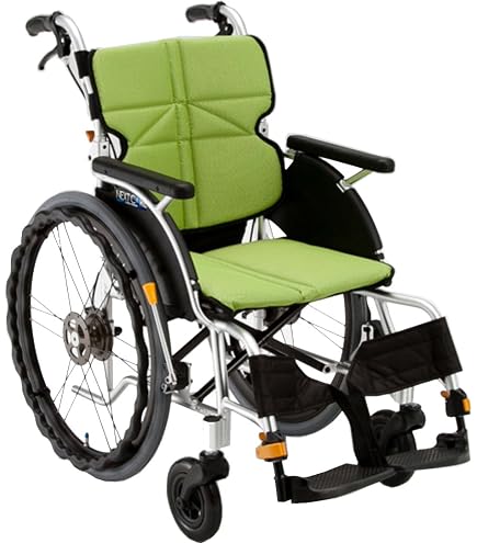 Amazon | ネクストコア ミニモ 自走用車いす 座幅40cm ＃F-2 NEXT-50B