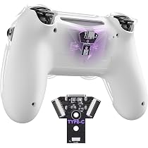 Amazon | eXtremeRate ps4コントローラー対応（JDM-040 / 050 / 055