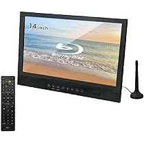 Amazon | 【FaCLOSS公式】14インチ ポータブルブルーレイプレーヤー