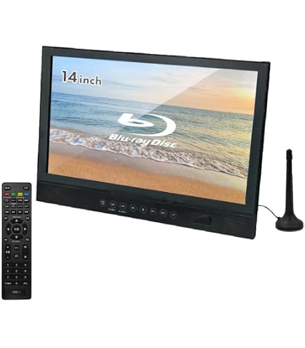 Amazon | 【FaCLOSS公式】11.6インチ ポータブルブルーレイプレーヤー