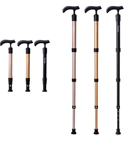 Amazon.co.jp: 土屋産業 日本製 81-89cm 折りたたみ杖 ミリタリー柄 4