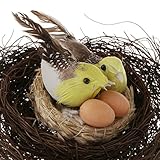 Dovewill 鳥類繁殖巣　バードケージバスケット　バー　カフェ　写真　小道具