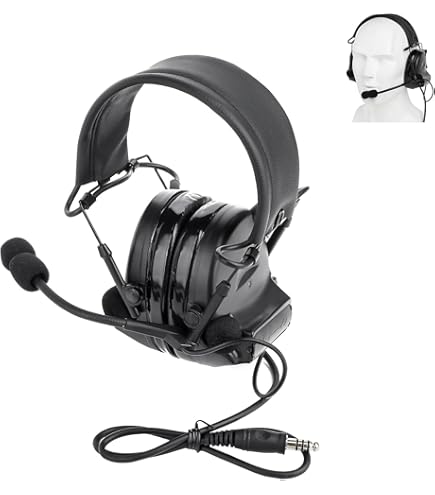 Amazon | Z-Tactical COMTACIIタイプ ヘッドセット ベーシックVer. BK