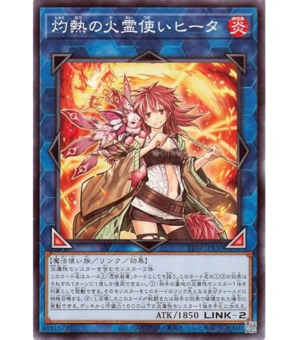 Amazon.co.jp: 遊戯王カード 賜炎の咎姫(ノーマル) TACTICAL-TRY DECK