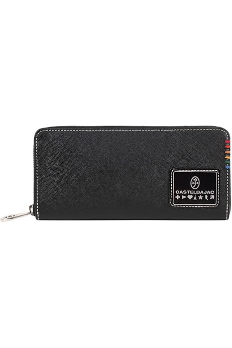 Amazon | [カステルバジャック] 長財布 本革 ステッチ 027604