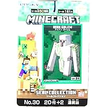 Amazon | 【wyo】マインクラフト シールコレクション当て (1束20