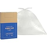 by Amazon ごみ袋 半透明 シャカシャカタイプ 70L 100枚