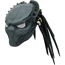 ✨希少✨プレデター コスプレ用マスク Amazon.co.jp: WLLLTYハロウィンマスクエイリアンプレデター