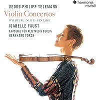 Isabelle Faust Plays Bach
