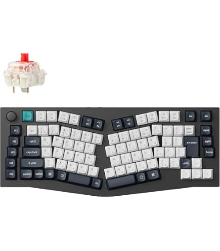 Amazon | Keychron K11 Max Aliceレイアウト QMKワイヤレス・カスタム