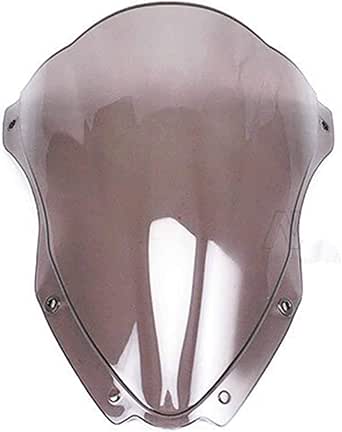 Amazon Co Jp オートバイバイクのフロントガラスフロントガラスの新しい用カワサキzx10r 16 Color Smoke 車 バイク