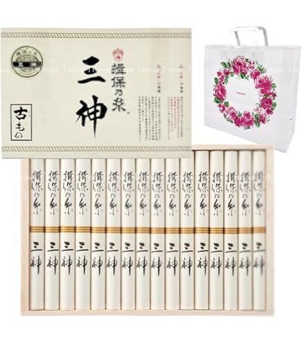 Amazon.co.jp: ＜三神（さんしん）・古（ひね）＞ 手延素麺 50g×22束