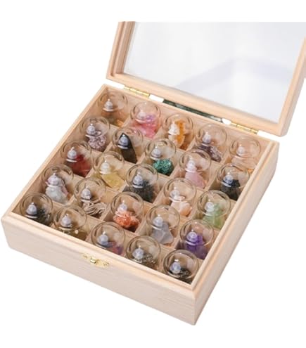 Amazon.co.jp: Apaeofl25個鉱石標本 鉱物標本 岩石標本 天然石