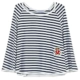 【Blume】360度見られても安心 授乳 ケープ ポンチョ 型 マタニティ 360度 安心 出産祝い フリーサイズ (ネイビー&ブルー)