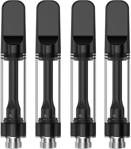 Amazon | ブリックスCHO CBDアトマイザー 0.5ml セラミック 白 黒 金