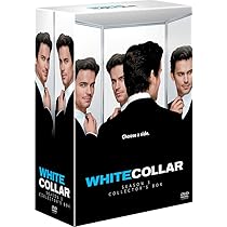 Amazon.co.jp: ホワイトカラー シーズン3 DVDコレクターズBOX