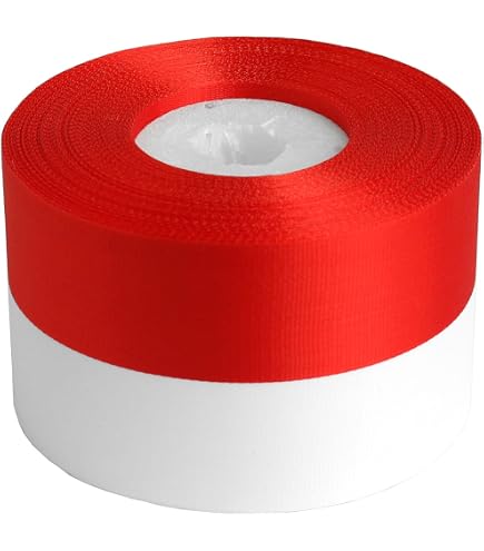 Amazon | 式典テープカット用テープ 36mm×30m（耳付コハクリボン
