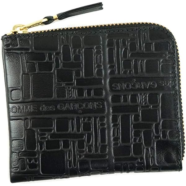 Amazon | [コムデギャルソン] 小銭入れ コインケース ブラック SA3100