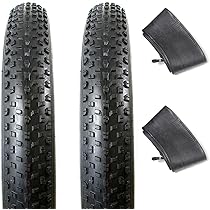MON MTB ワイヤー類新品交換サドル新品 タイヤ○でもちょい難あり Amazon | 26×4.0 ファットタイヤ ファットバイクタイヤ ワイヤー