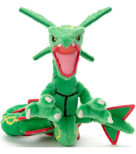 Amazon.co.jp: ポケモンセンターオリジナル ぬいぐるみ レックウザ 15
