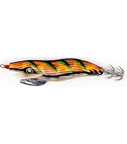 Amazon | 34 SQUID CRAFT スクイッドクラフト 跳躍 シャロー 桐製餌木