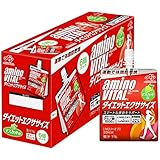 アミノバイタル 味の素 ゼリードリンク ダイエットエクササイズ マスカット味 180g×6個 アミノ酸 1500mg BCAA 食物繊維 ダイエット