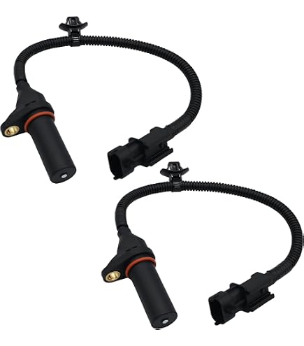 Dcmr Engine Crankshaft Position Sensor - Compatible With Jeep Grand Cherokee/Wrangler 4.0L L6 1995-1996 - View #11