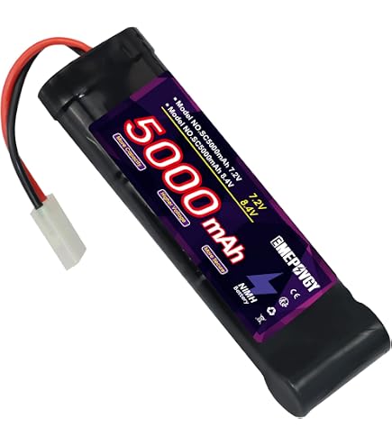 Amazon.co.jp: 東京マルイ対応 ミニS 互換 バッテリー 8.4V 1600mAh