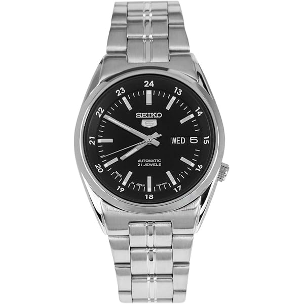 Amazon.co.jp: セイコー Seiko 5 Automatic 21 Jewel Men's Watch