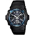 [カシオ] CASIO 腕時計【G-SHOCK】デジアナ 電波ソーラー AWG-M100A-1A [逆輸入品]