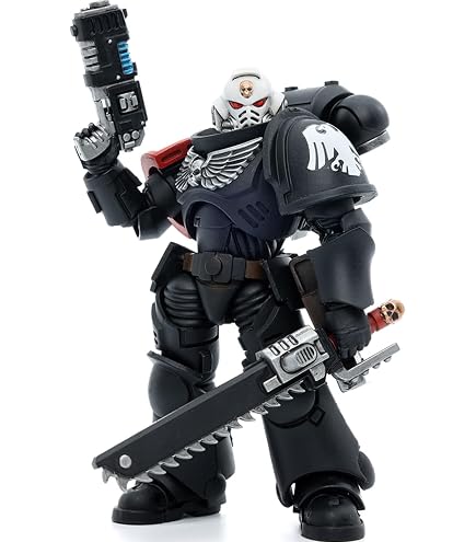 Amazon.co.jp: JOYTOY ウォーハンマー 40K アイアンウォリアーズ