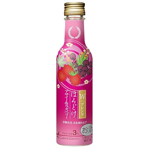 月桂冠 Wブレンド ほろどけ アサイー＆ラズベリー