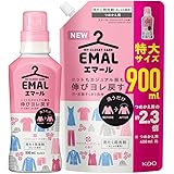 【Amazon.co.jp 限定】【まとめ買い】エマール(EMAL)洗濯洗剤 液体 アロマティックブーケの香り 本体500ml+詰め替え900ml