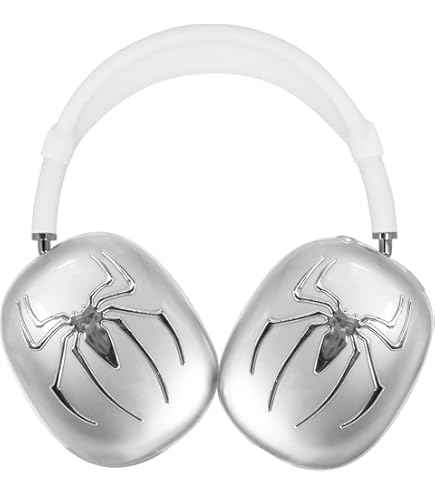 Amazon | AirPods Max(2020/2024)用クロームケース、3D耐久性
