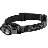 Ledlenser(レッドレンザー) LEDヘッドライト MHシリーズ 【乾電池式・充電もできるハイブリッド型から選べる】 赤色灯付き アウトドア/キャンプ/釣り/登山 [日本正規品]