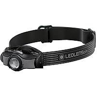 Ledlenser(レッドレンザー) LEDヘッドライト MHシリーズ 【乾電池式・充電もできるハイブリッド型から選べる】 赤色灯付き アウトドア/キャンプ/釣り/登山 [日本正規品]