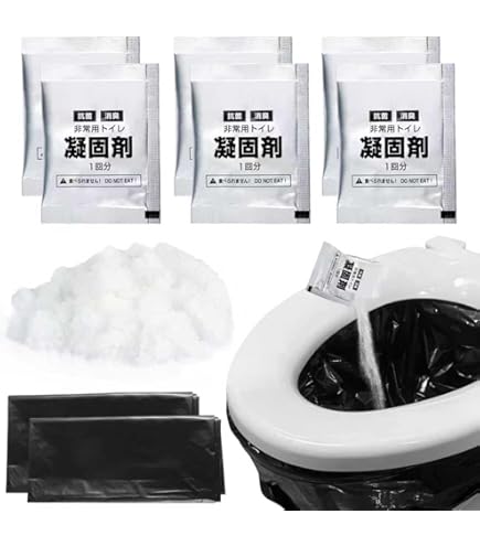 Amazon｜エコワン 災害用トイレセット エコレット100 (100回分) 長期