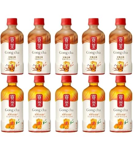 Amazon.co.jp: 【販路限定品】貢 茶 黒糖烏龍ミルクティー400ml